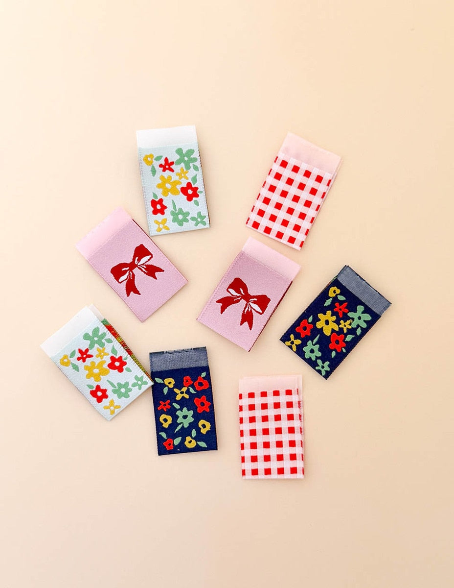 Minki Kim Sweet Stitch Woven Labels