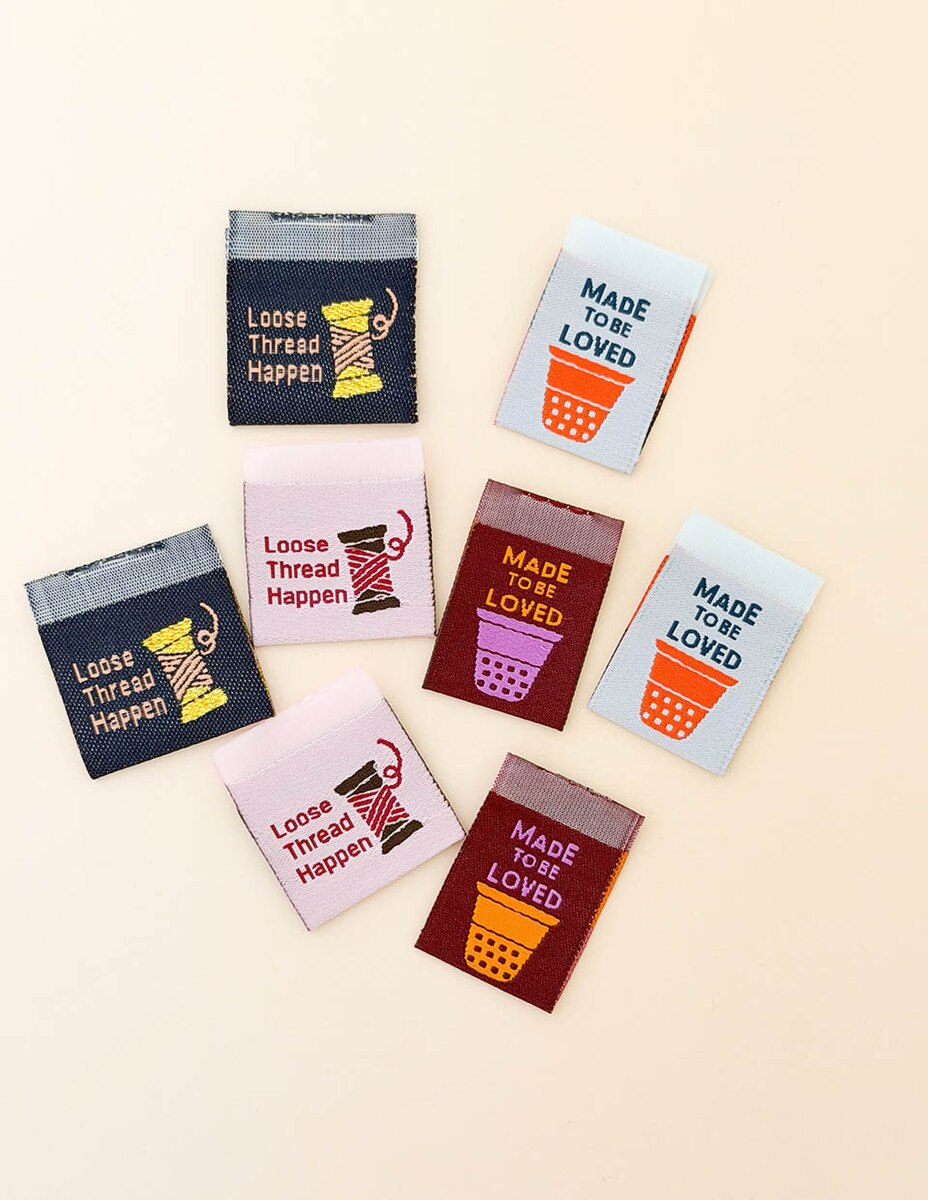 Minki Kim Made To Be Loved Woven Labels