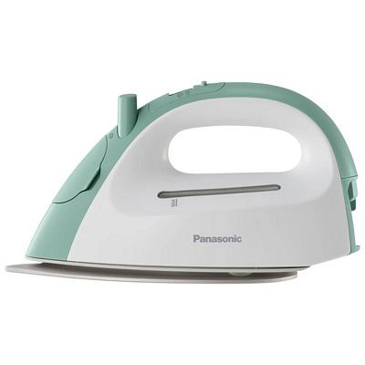 Panasonic Cordless Quilter's Compact Iron Green