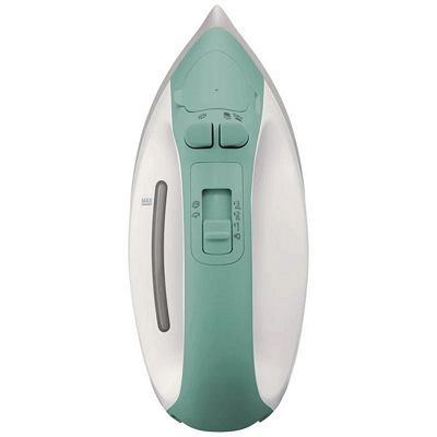 Panasonic Cordless Quilter's Compact Iron Green