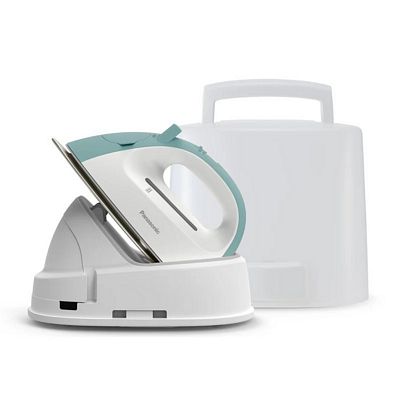 Panasonic Cordless Quilter's Compact Iron Green