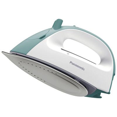 Panasonic Cordless Quilter's Compact Iron Green