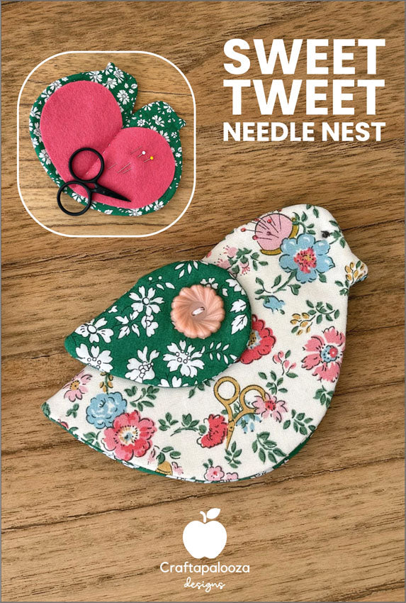Sweet Tweet Needle Nest Pattern By Craftapalooza