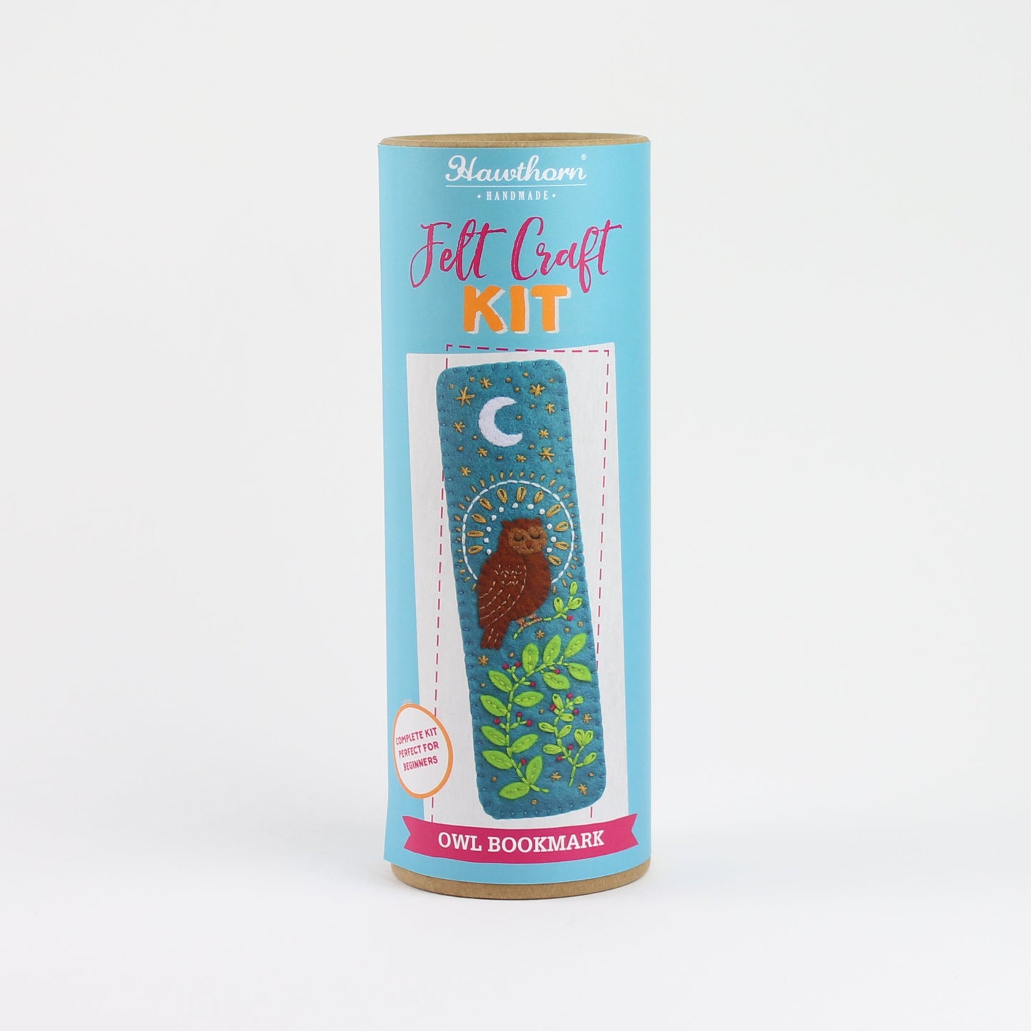 Hawthorn Handmade Owl Bookmark Felt Craft Kit