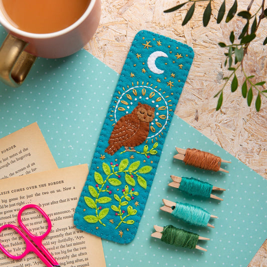 Hawthorn Handmade Owl Bookmark Felt Craft Kit
