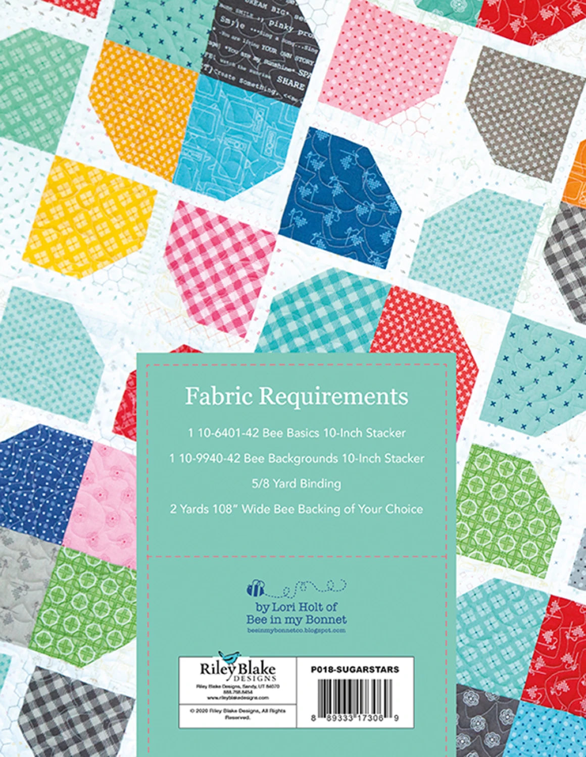 Sugar Stars Quilt Pattern By Bee In My Bonnet / Lori Holt