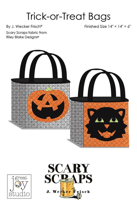 Trick-or-Treat Bags Pattern By J Wecker Frisch