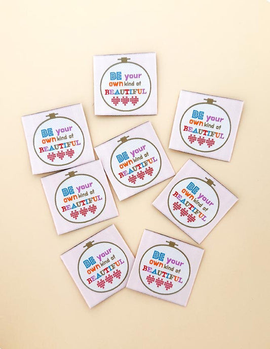 Minki Kim - Be Your Own Kind of Beautiful - Woven Labels