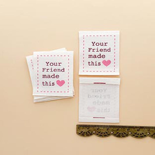 Minki Kim Friend Made Woven Labels