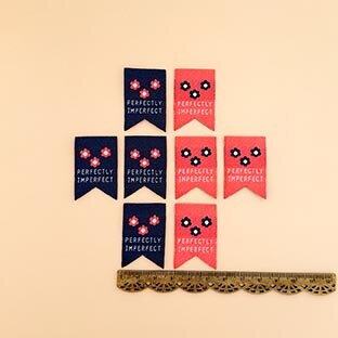 Minki Kim - Perfectly Imperfect - Woven Labels