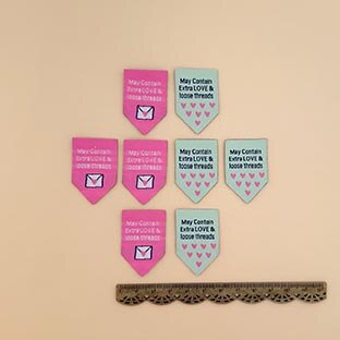 Minki Kim - Extra Love - Woven Labels