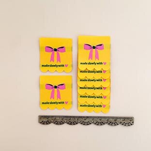 Minki Kim - Made Slowly - Woven Labels
