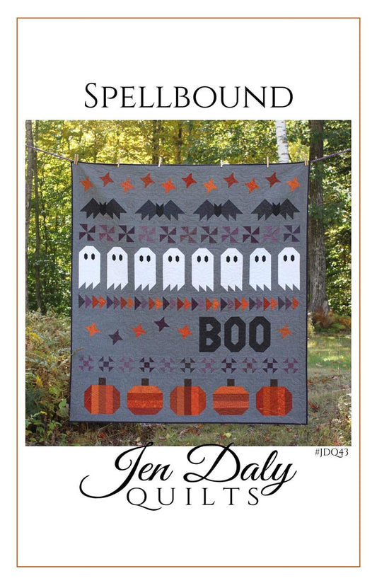 Spellbound Quilt Pattern By Jen Daly Quilts