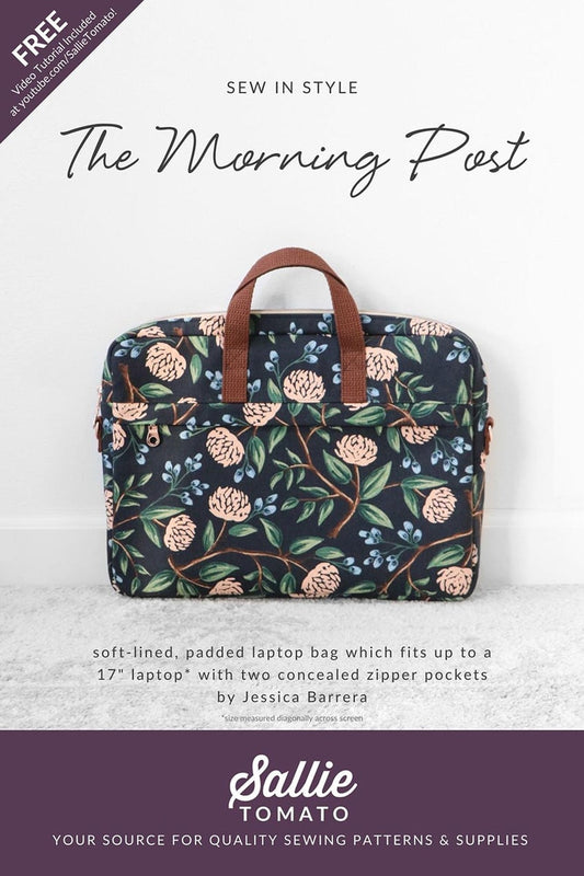 The Morning Post Bag Pattern By Sallie Tomato