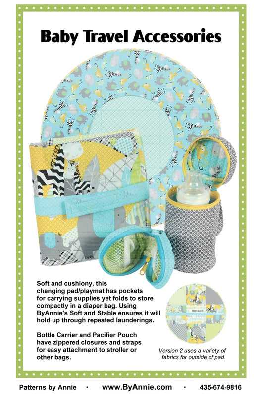 Baby Travel Accessories Pattern From By Annie's