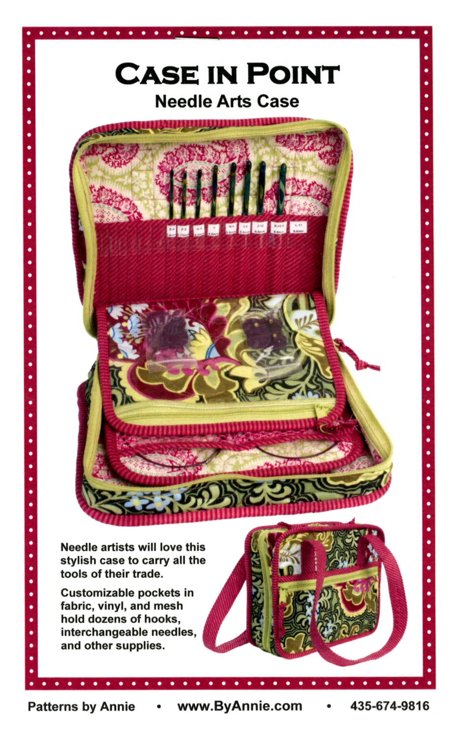 Case In Point Pattern From By Annie