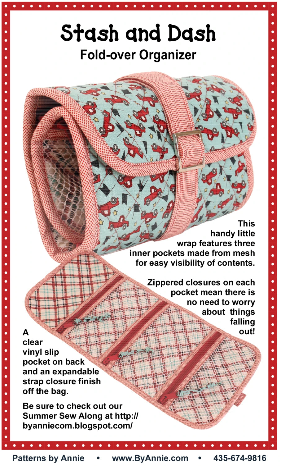 Stash and Dash Pattern From By Annie