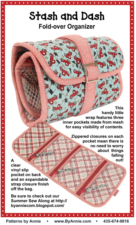 Stash and Dash Pattern From By Annie