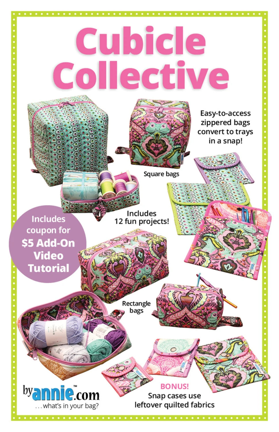 Cubicle Collective Pattern From By Annie's