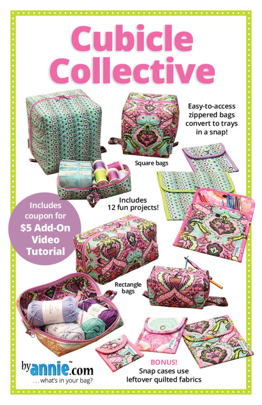 Cubicle Collective Pattern From By Annie's