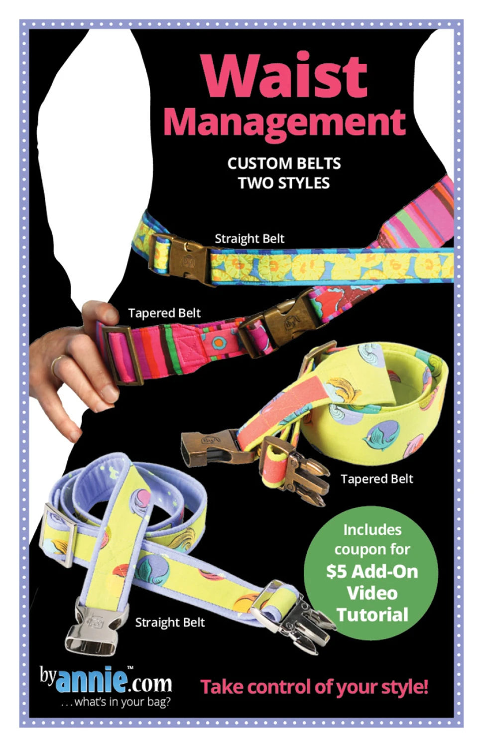Waist Management Belt Pattern From By Annie's