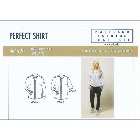 Perfect Shirt Pattern By Portland Fashion Institute