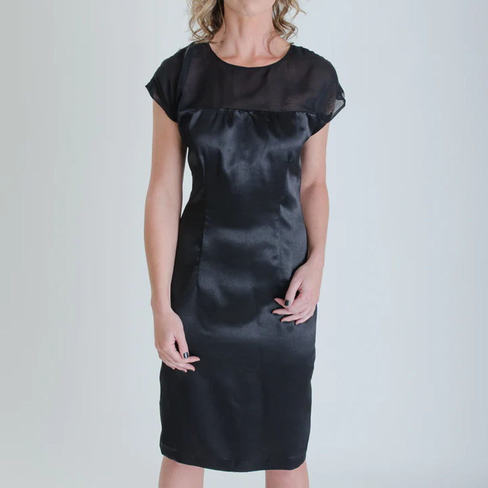 Little Black Dress Pattern By Portland Fashion Institute
