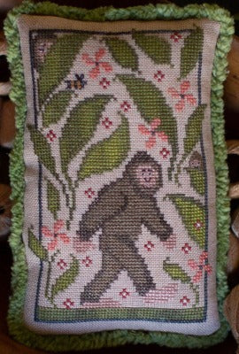 Big Foot Bunch Cross Stitch Pattern By Plum Street Sampler