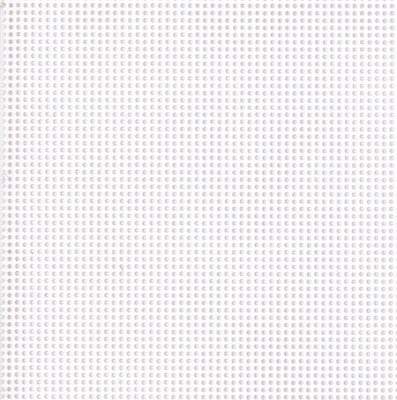 Mill Hill - Perforated White PVC - 9"x12"