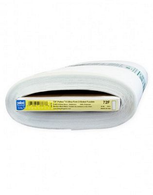 Pellon - 2 Sided Fusible Ultra Firm Stabilizer - 20" Wide - By The Yard - 72F