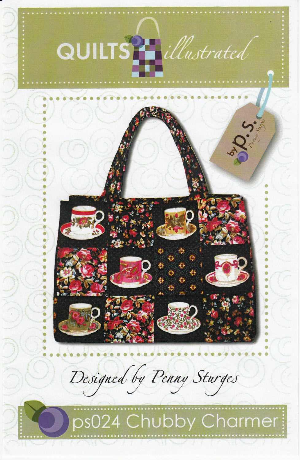 Chubby Charmer Bag Pattern By Quilts Illustrated
