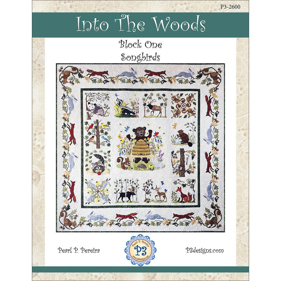 Into the Woods Pattern Set By P3 Designs