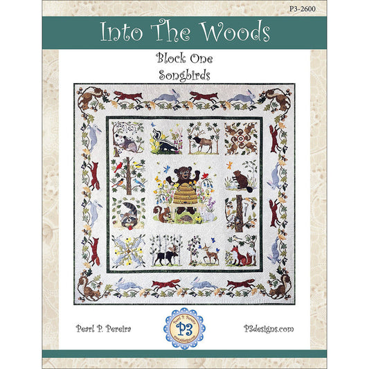 Into the Woods Pattern Set By P3 Designs