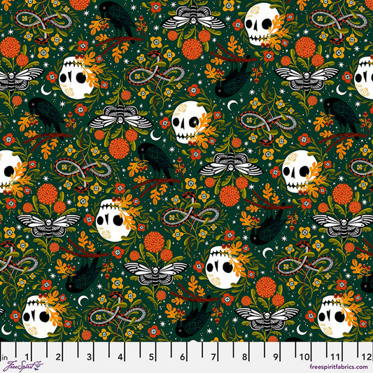 FreeSpirit - Cori Dantini - More Than Bones - Halloween Fright Skulls and Crows - PWCD164.XHUNTER