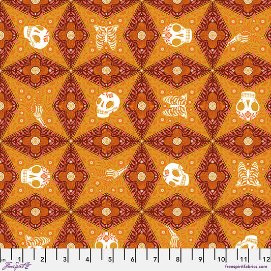 FreeSpirit - Cori Dantini - More Than Bones - Halloween Rattled to the Bone Skeletons - PWCD165.XMARIGOLD