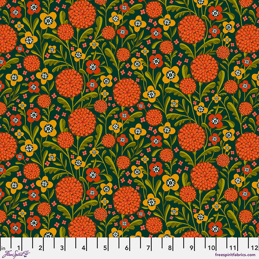 FreeSpirit - Cori Dantini - More Than Bones - Halloween Marigold Field - PWCD168.XHUNTER
