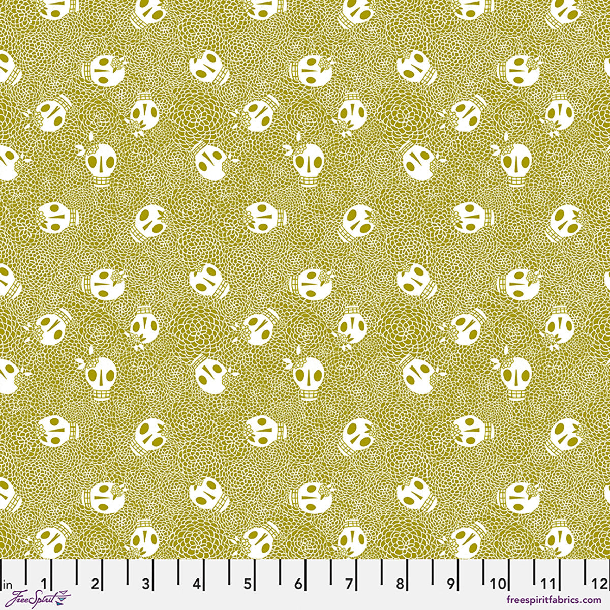 FreeSpirit - Cori Dantini - More Than Bones - Halloween Skelly Skulls - PWCD169.XSAGE