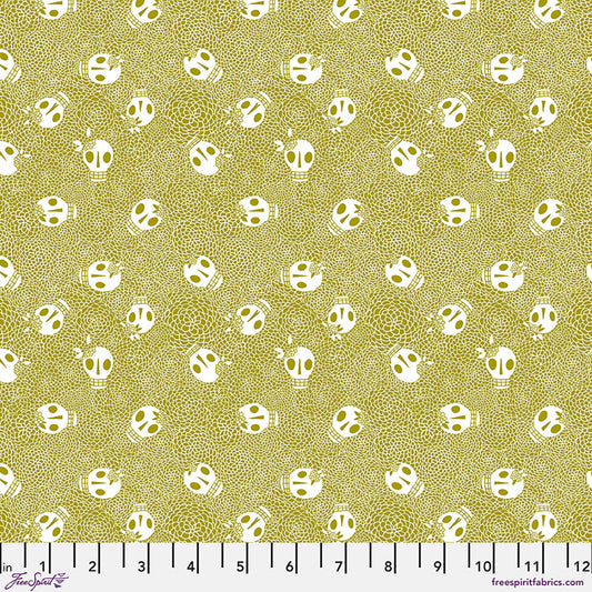 FreeSpirit - Cori Dantini - More Than Bones - Halloween Skelly Skulls - PWCD169.XSAGE