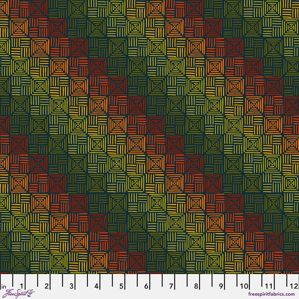 FreeSpirit - Cori Dantini - More Than Bones - Halloween Sunset Grid - PWCD171.XOMBRE
