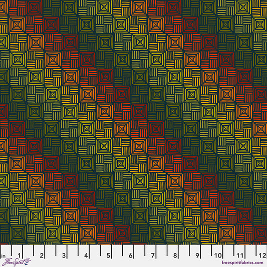 FreeSpirit - Cori Dantini - More Than Bones - Halloween Sunset Grid - PWCD171.XOMBRE