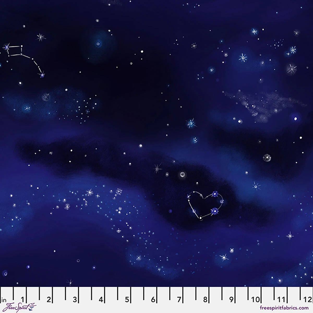 FreeSpirit - Midnight Sky Stars Constellations - PWKT054.XNIGHT