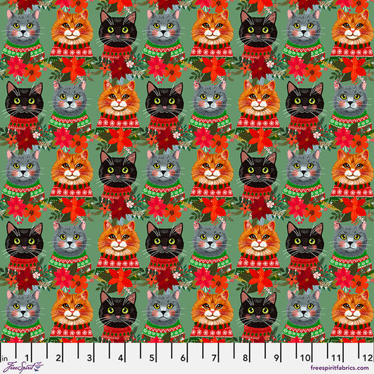 FreeSpirit - Mia Charro - Christmas Pets - Christmas Cats - PWMC109.XSAGE