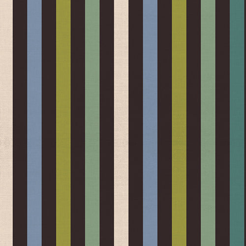 Art Gallery Fabrics - Suzy Quilts - Picnic Wovens - Stripe Veggie - PWOV-6002