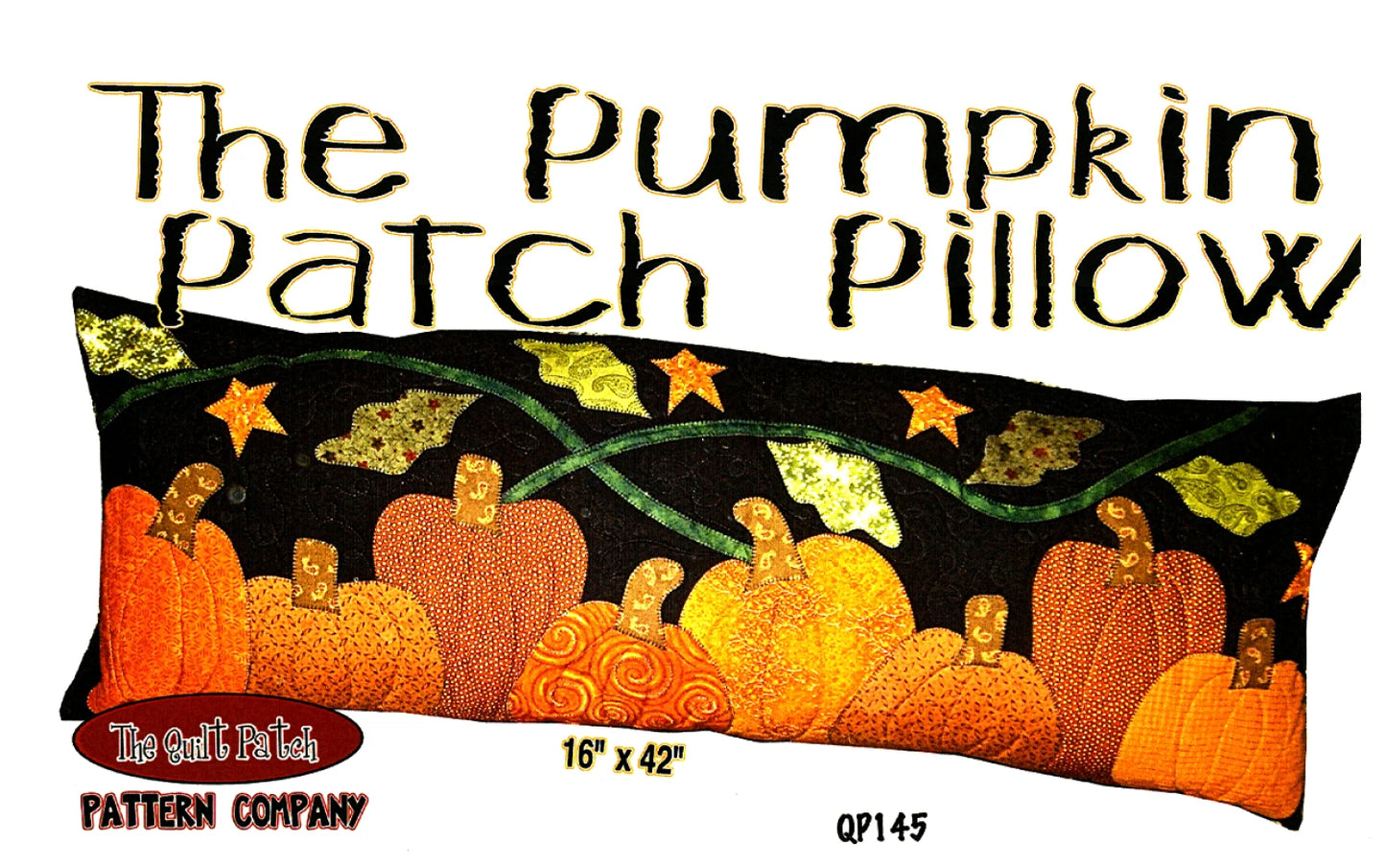 Pumpkin Patch Pillow Pattern By Quilt Patch Pattern Company