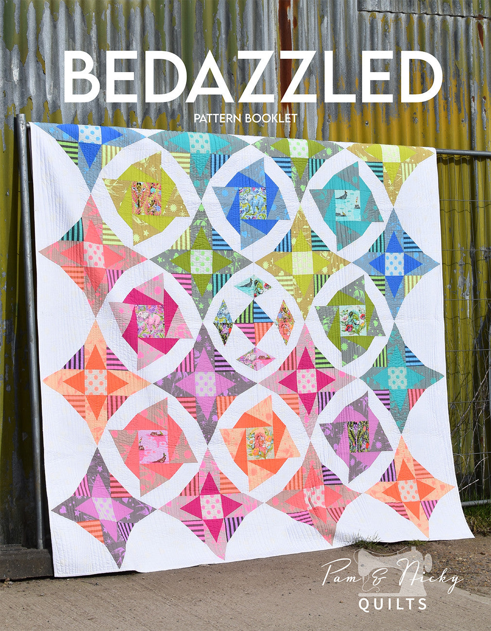 Bedazzled Quilt Pattern Book By Quilt Room
