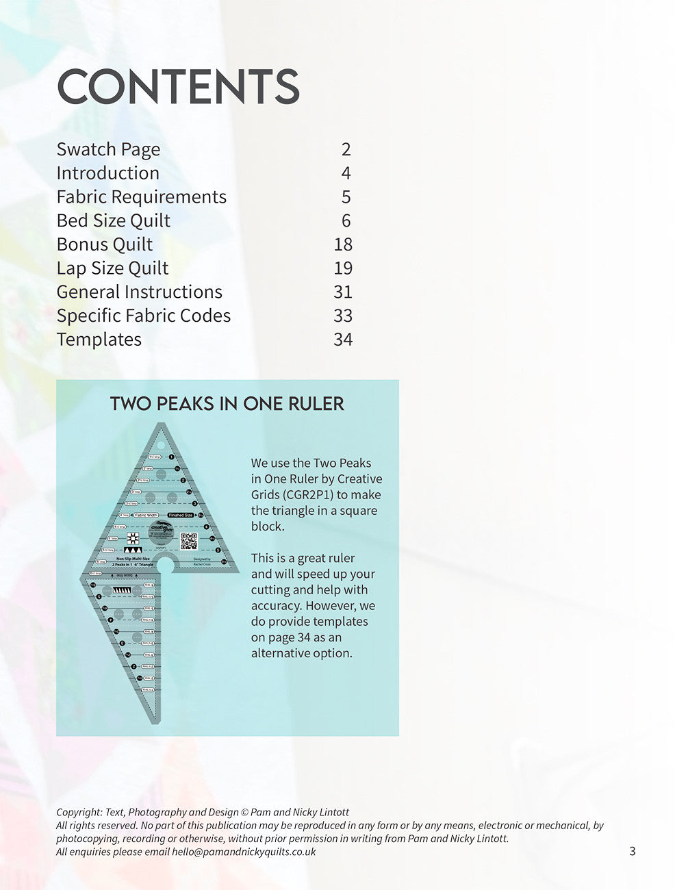 Bedazzled Quilt Pattern Book By Quilt Room