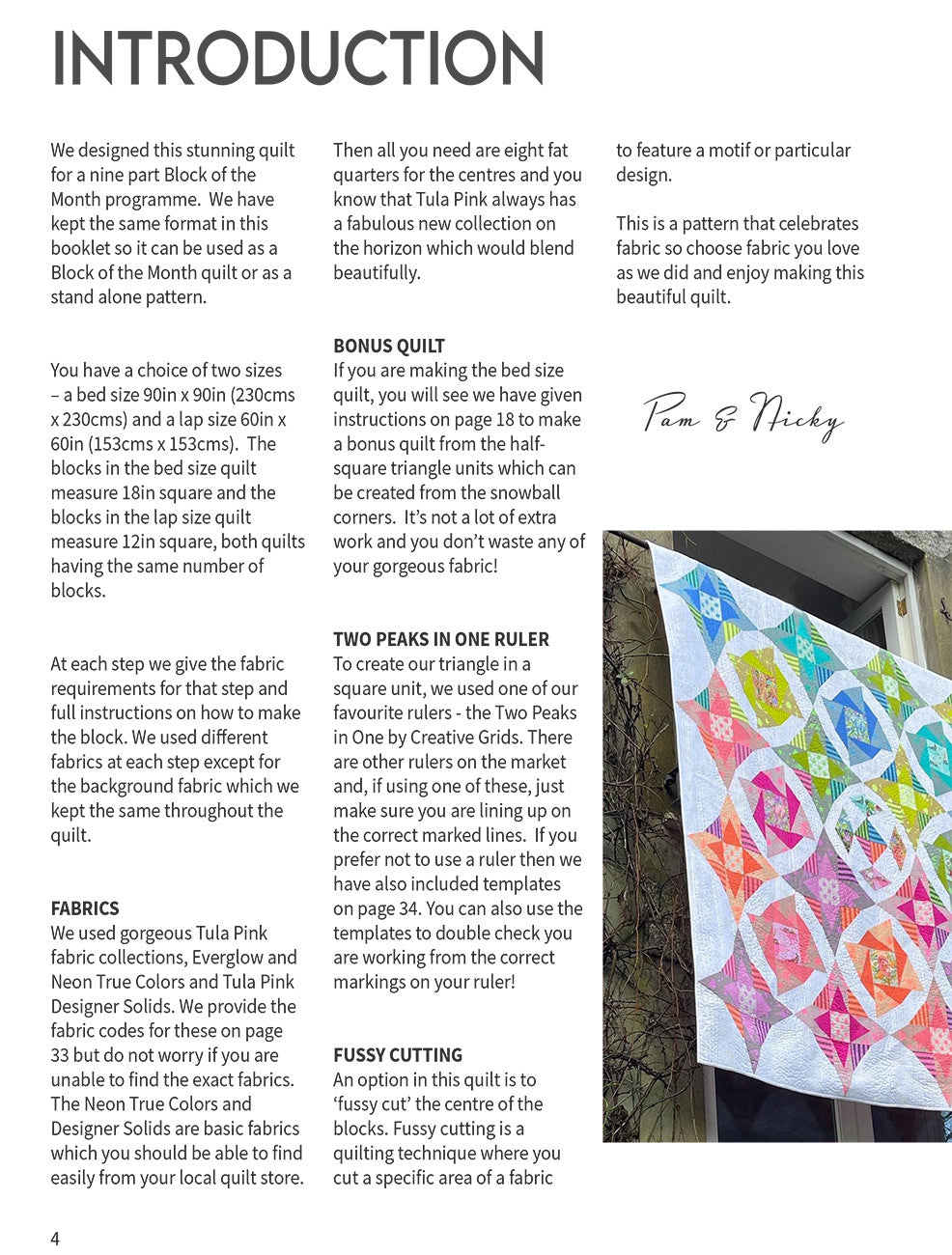Bedazzled Quilt Pattern Book By Quilt Room