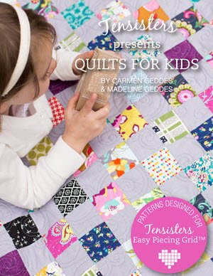 Ten Sisters Handicraft - Quilts For Kids Booklet By Carmen and Madeline Geddes