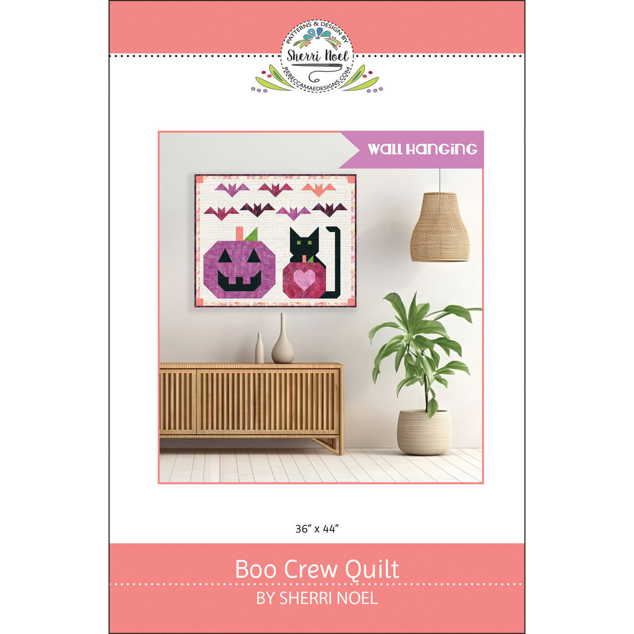 Boo Crew Quilt Pattern By Sherri Noel