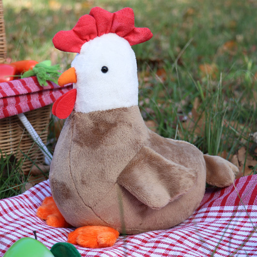 Dolly and Jean Stuffed Chicken Pattern By Ric Rac